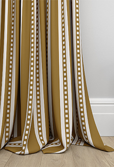 The British Stripe Co. Edgar, Highlands No.1 - Made to Measure Curtains